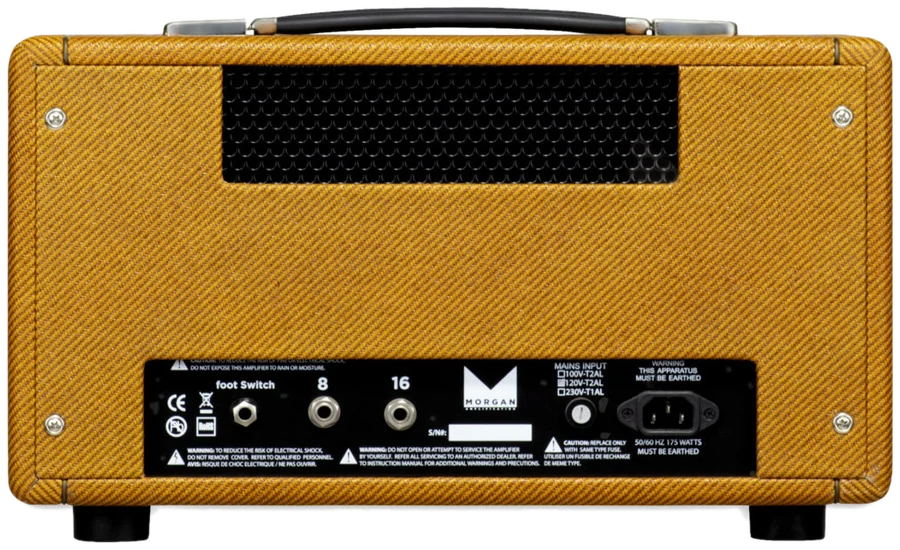 JS12 – Josh Smith Signature Head, rear panel