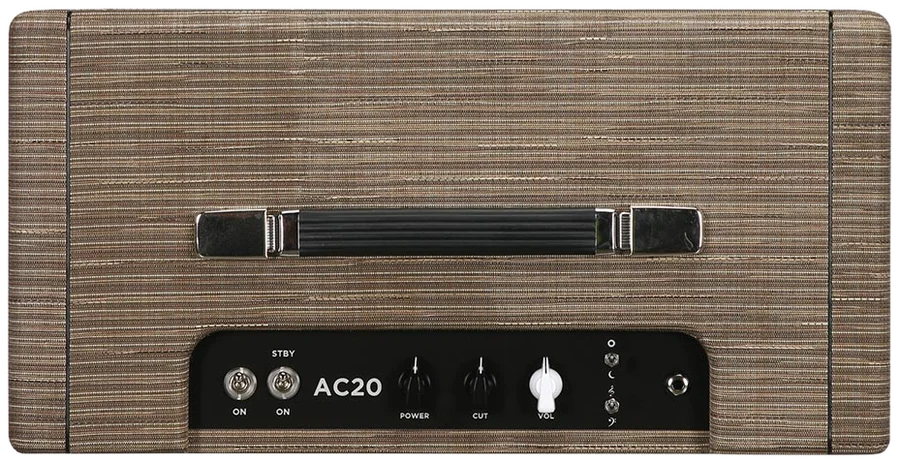 AC20 Combo, control panel