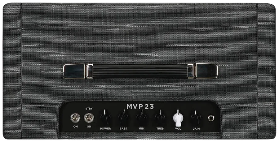 MVP23 Combo, control panel