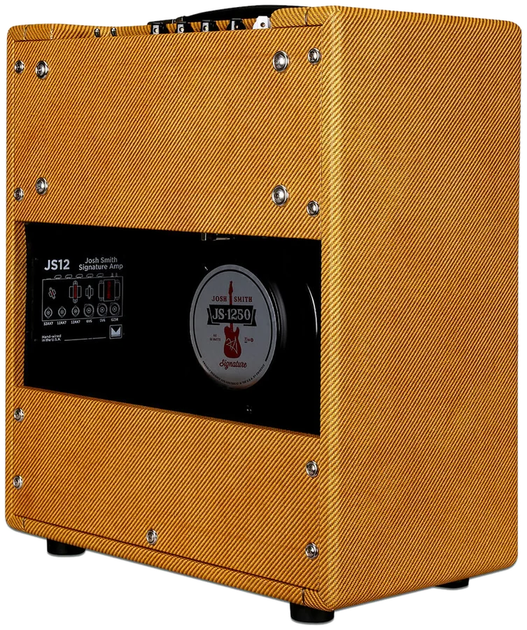 JS12 – Josh Smith Signature Combo, rear panel