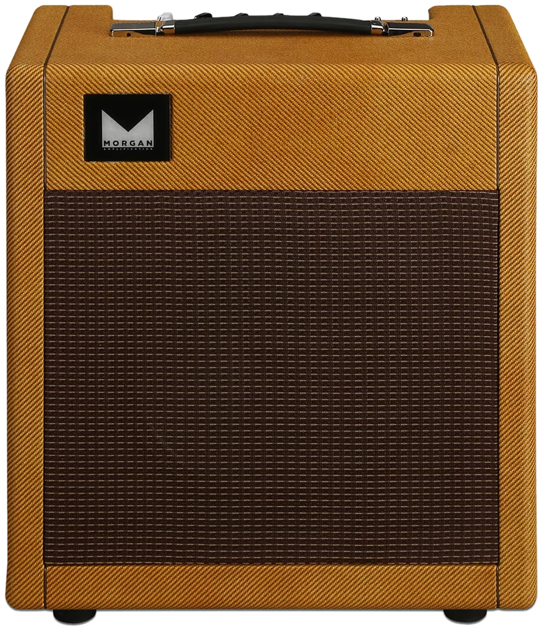 A Morgan JS12 Josh Smith Signature combo, three quarter view