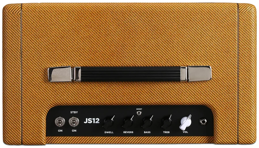 JS12 – Josh Smith Signature Combo, control panel