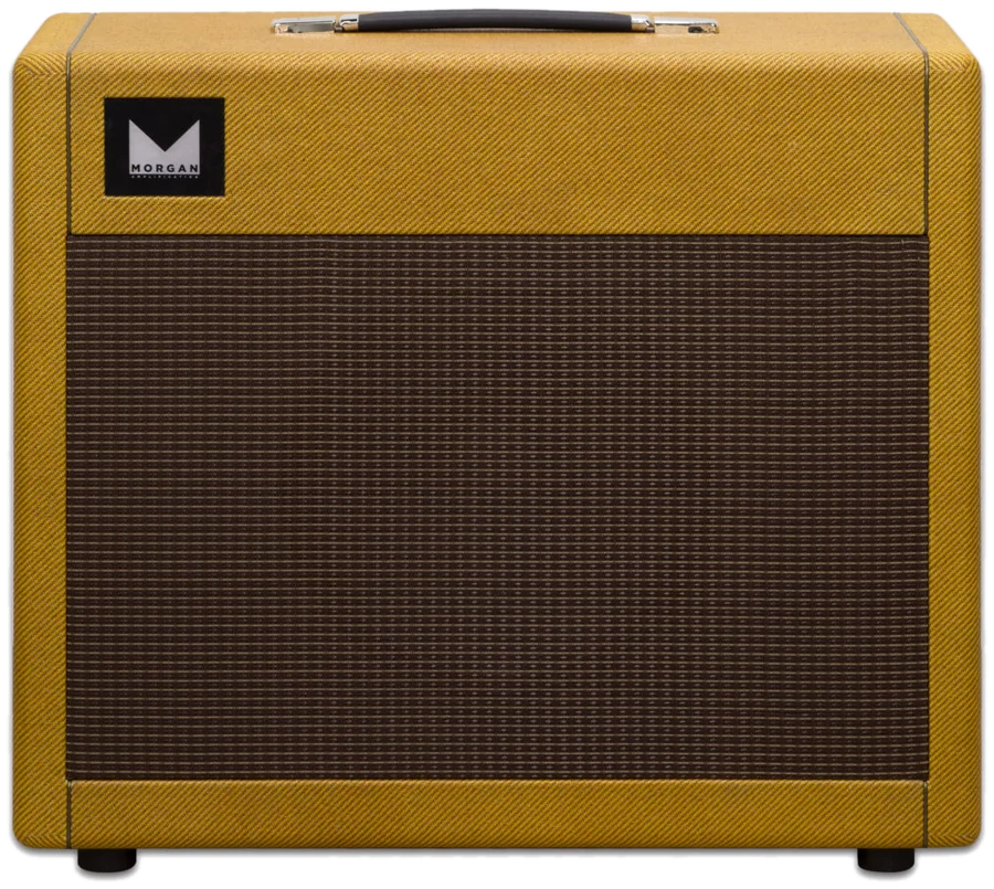 112 Tweed Cab, front angle