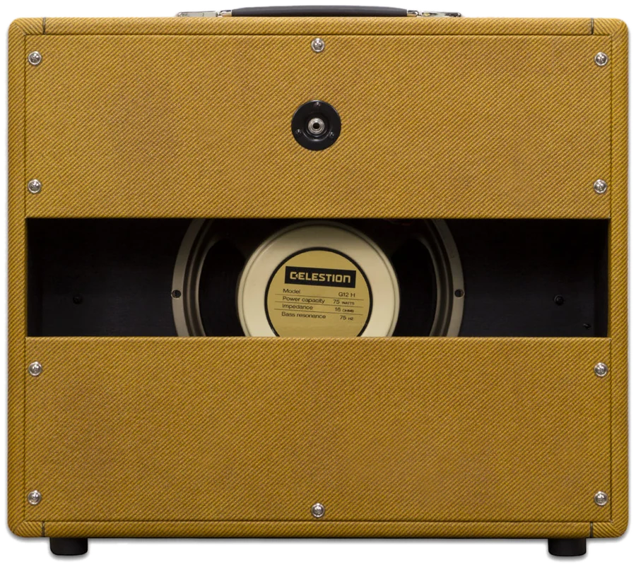 112 Tweed Cab, rear panel
