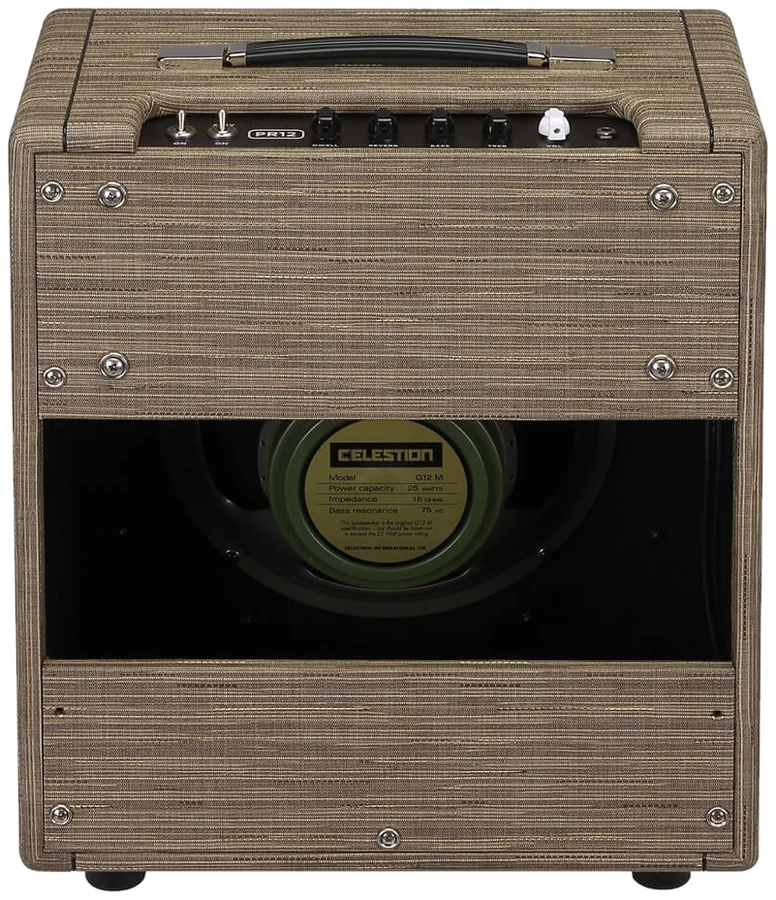 PR12 Combo, rear panel